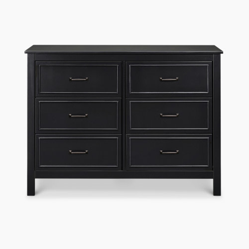 daVinci Charlie 6-Drawer Double Dresser - Ebony