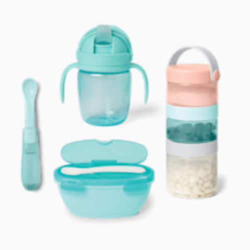 Skip Hop Easy-Pack Travel Feeding Set