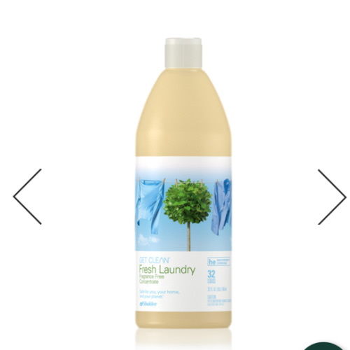 Best Concentrated Liquid Laundry Detergent (Fragrance-Free), 32 oz. | Shaklee
