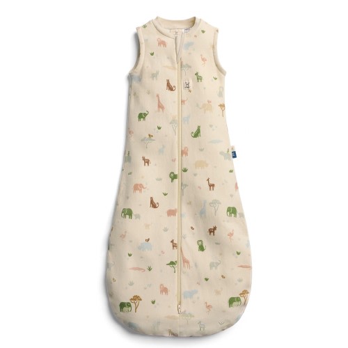 Ergopouch Jersey Sleeping Bag 1.0 Tog Savannah Size 3-12 Months