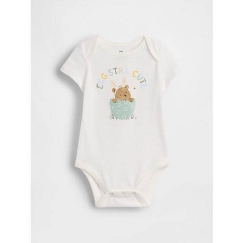 Baby First Favorites Organic Cotton Graphic Bodysuit