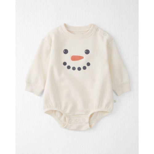 Baby Snowman Bubble Bodysuit Made with Organic Cotton - Little Planet | Carter's