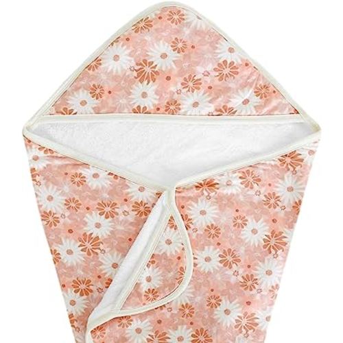 Copper Pearl Hooded Bath Towels Premium Knit/Terry Cloth Baby Towels with Hood, Pockets, and Cool Designs - Great to Gift and Make Bath Time Fun - Baby Bath Towel, Penny