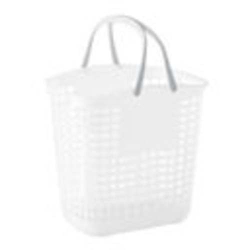 Lustroware Modern Feel Storage Tote Basket | Laundry Hamper | The Container Store