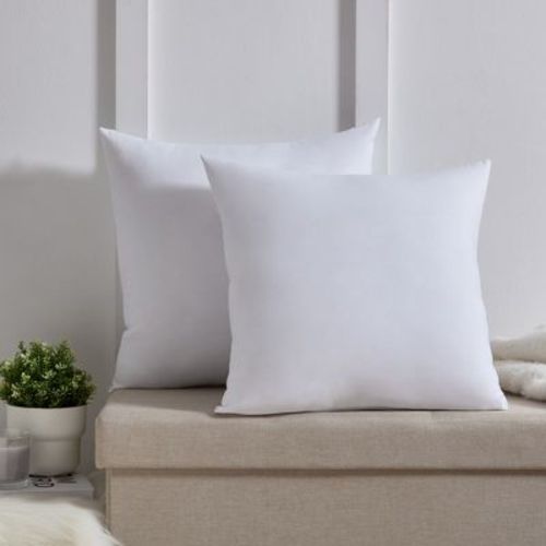 Down Alternative Throw Pillow Inserts by Sweet Home Collection® - 26" x 26" Euro - 2-Pack White