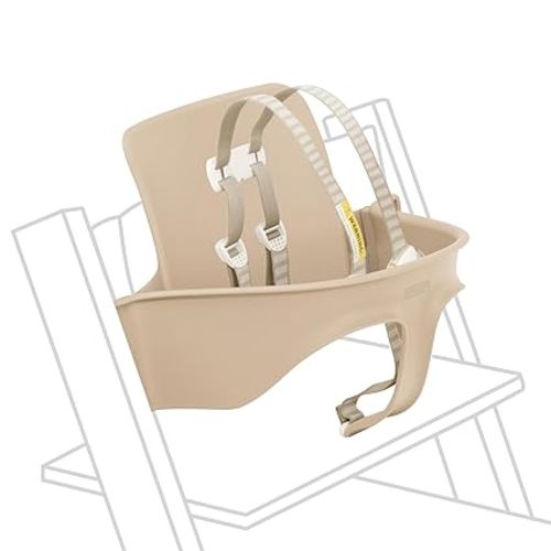 Stokke Tripp Trapp Natural Baby Seat with Harness for High Chair