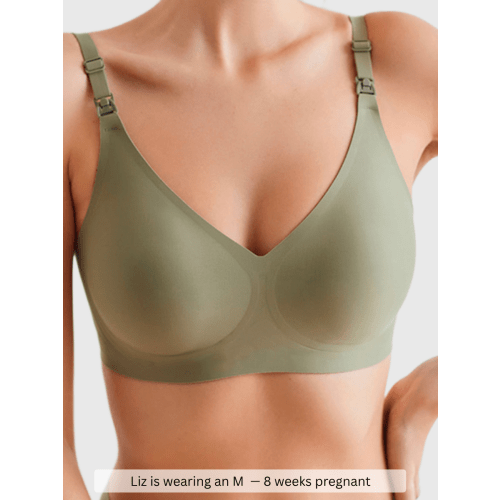BLISS — Second-Skin, Silky Nursing Bra | Drop-Down Cups