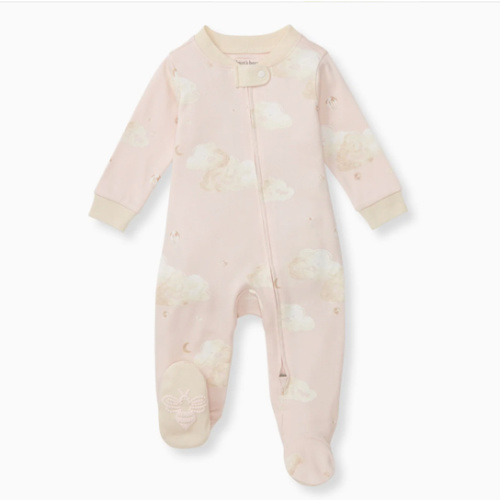 Good Night Sky Organic Cotton Sleep & Play - Ranunculus
