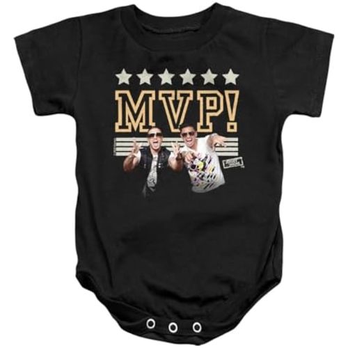Popfunk Jersey Shore Smush Captain Unisex Infant Snap Suit for Baby