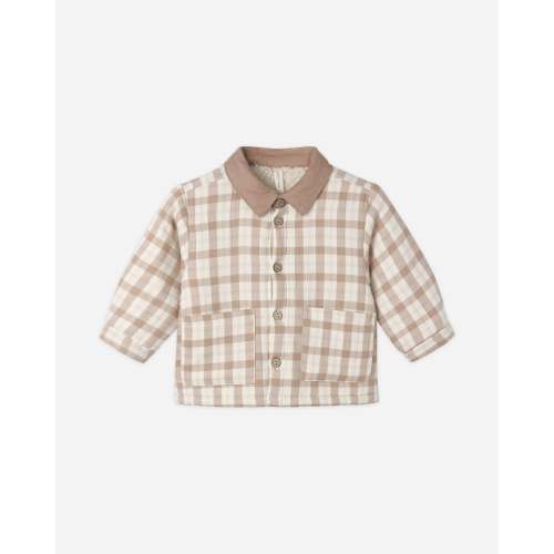 Ford Jacket Rustic Plaid – Quincy Mae
