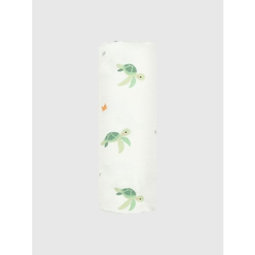 Bamboo Little Turtle Swaddle