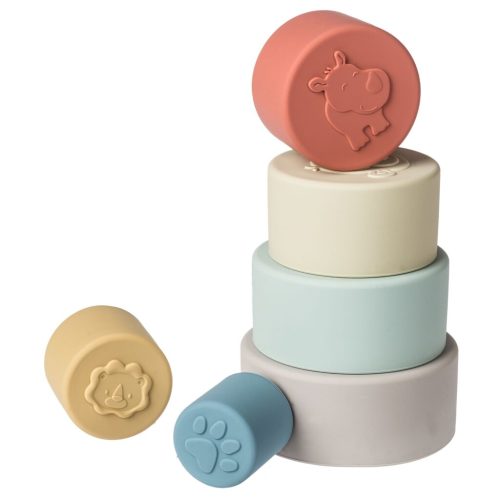 Simply Silicone Stacking Cups | All the Wright Things by Jamie Wright