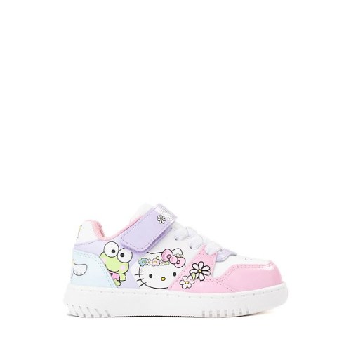 Kid Power Hello Kitty® & Friends Low Sneaker - Toddler - White / Pink
