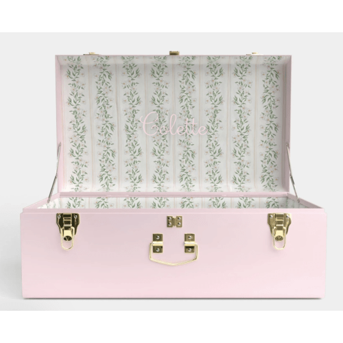 Grand Trunk - Pink - Darling Dogwood / Embroidery
