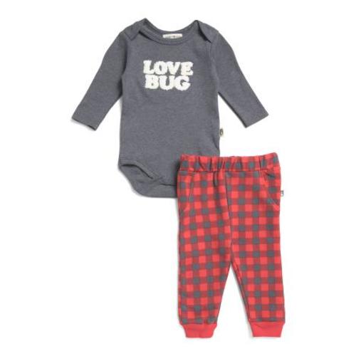 Newborn Boys 2pc Love Bug Bodysuit And Pants Set | Kids & Baby | TJ Maxx
