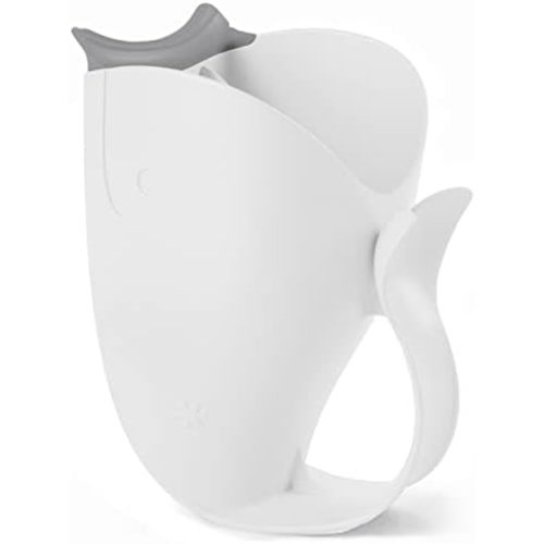 Skip Hop Baby Bath Rinse Cup MOBY Tear-free Waterfall Rinser White Age 0+