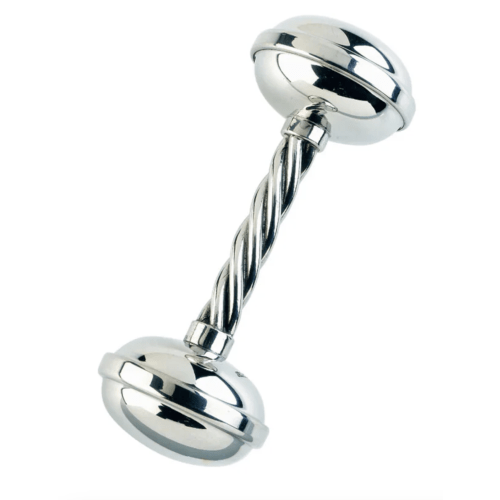 Twisted Handle Rattle | Over The Moon