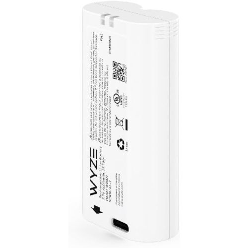 WYZE Removable Battery Pack (Wyze Official) for Wyze Battery Cam Pro and Duo Cam Doorbell - 2nd Gen