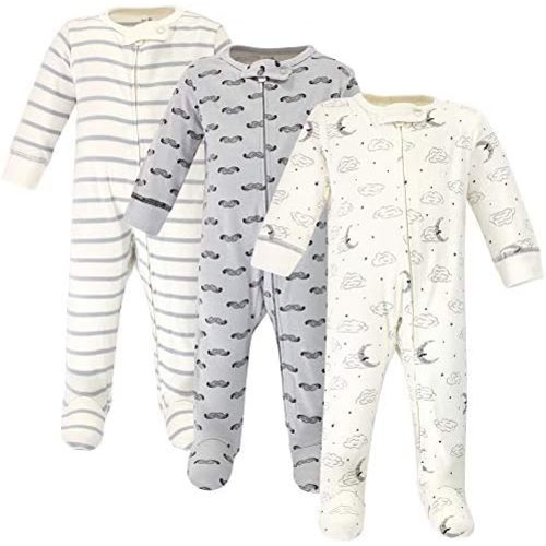 Touched by Nature Unisex Baby Organic Cotton Sleep and Play