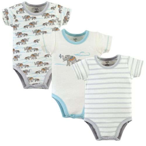 Luvable Friends Touched by Nature Bodysuits 3pk
