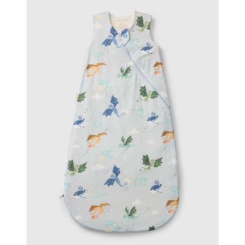 Baby Sleep Bag 1.0 TOG in TENCEL™ Lyocell - Magical Dragons