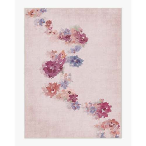 Clara Soft Rose Rug | Ruggable