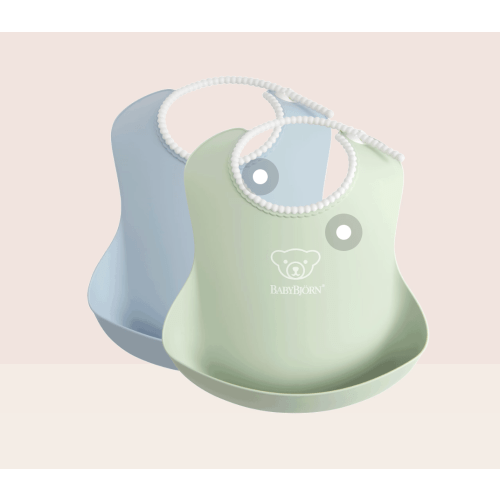 BabyBjörn Baby Bib, 2-pack