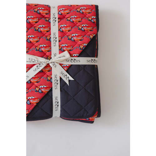 I Am Speed Plush Blanket | scoots