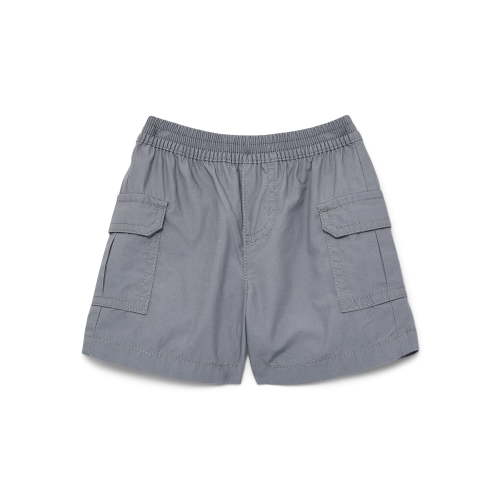Wonder Nation Baby Boys Cotton Poplin Cargo Shorts, Sizes 0M-24M