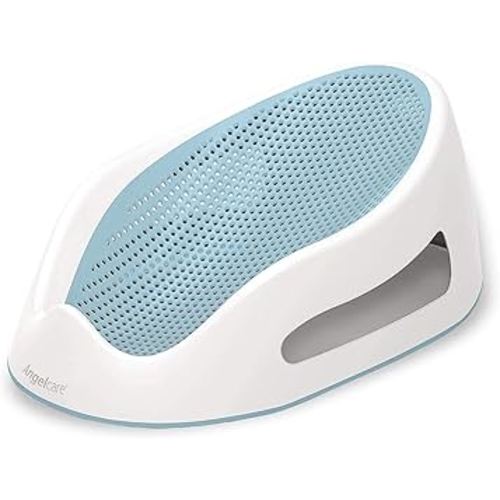 Angelcare Baby Bath Support (Aqua) | Ideal for Babies Less Than 6 Months Old