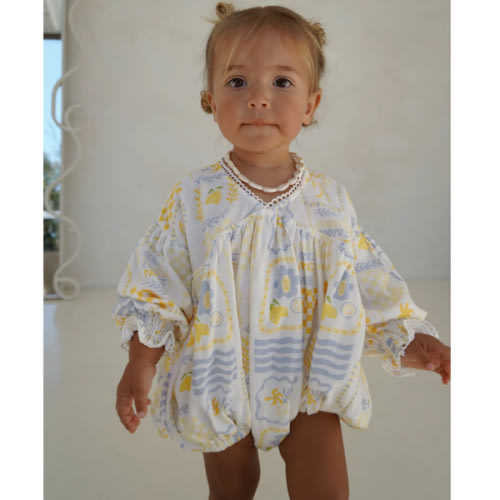 NOELLE ROMPER - COSTA