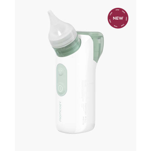 Momcozy Baby 2-in-1 Nasal Aspirator with Sprayer