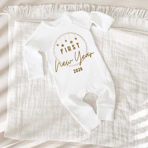 Baby First New Year, First New Years, Baby New Years Outfit, New Year New Baby, 2026 Baby Outfit, Happy New Year Outfit for Baby
