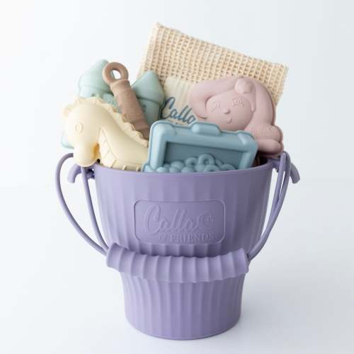 Mermaid's Cove Silicone Beach Toy Set