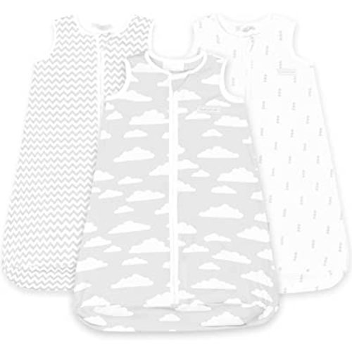 Baby Sleeping Bag Sack – Infant Sleeping Bags - Pure Cotton Wearable Blanket Baby Sleep Bag – Unisex Zip Up Baby Bag for Boys and Girls