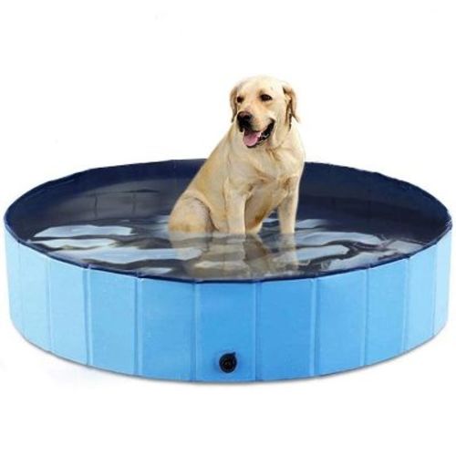 MOVSSOU Pet Dog Pool Bath Swimming Tub Foldable