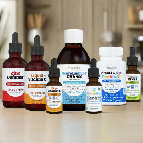 NeuroImmune™ Vaccine Support Bundle - Flexible Dosing Option – Dr. Green Life