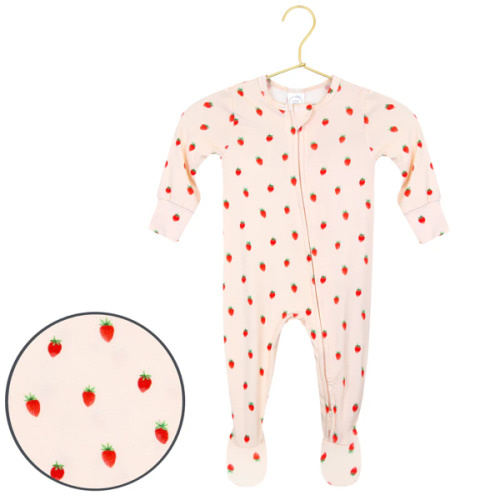 Junie Zipper Footies 3-6mo
