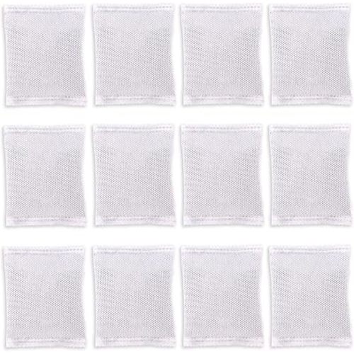 12pcs Carbon Filter Refills for Diaper Genie, Activated Charcoal Smell Absorbing Deodorizer Complete Bulk for Playtex Diaper Genie Cans Closets & Shoe Cabinets (20g)