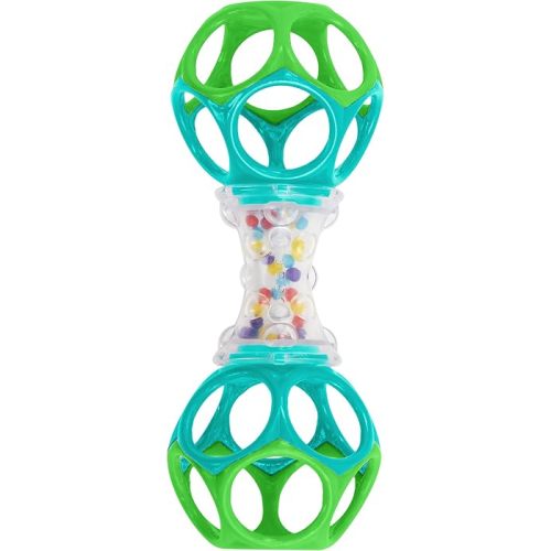 Amazon.com : Bright Starts Oball Shaker Rattle Toy, Ages Newborn Plus : Baby Rattles : Toys & Games