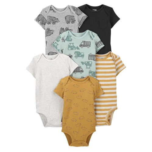 Carter's Short Sleeve Bodysuit