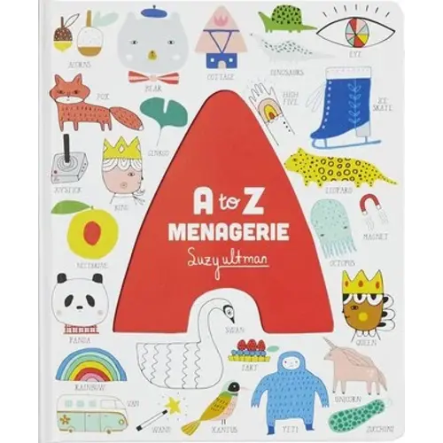 A to Z Menagerie a book by Suzy Ultman - Bookshop.org US