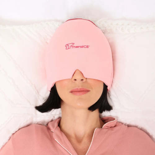 TheraICE Headache Hat – Hot & Cold Therapy for Migraine Relief