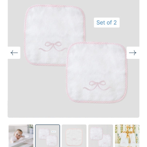 Baby Washcloths (pair)