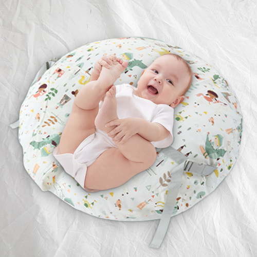 Popular Picks, Breastfeeding Cushion for Baby,Comfortable Emesis Slope Pillow with Detachable Pillowcase,Double-Sided Design , Pillows & Case, 2024 Cyber_Monday Deals and Black_Friday Deals