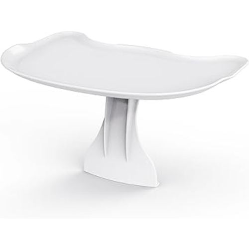 Seat Tray Accessory Compatible with Bumbo Floor Seat, Tray Surface for Feeding and Play, Easy to Clean and Install, for Baby Boys and Girls 3 to 12 Months, White