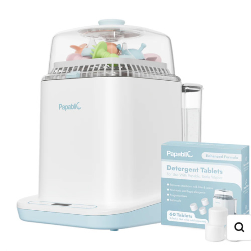 Baby Bottle Washer Sterilizer and Dryer All in One Bottle Cleaner