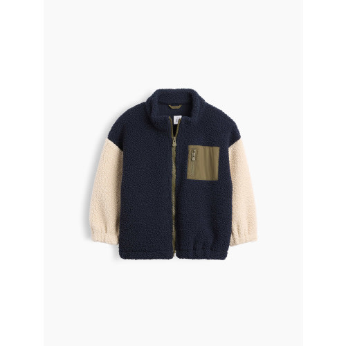 babyGap Sherpa Colorblock Jacket