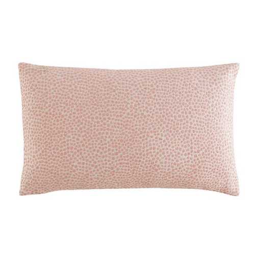 Tully Chenille Dotted Pillow