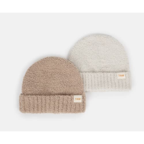 Beanies Set of 2 - Fuzzy